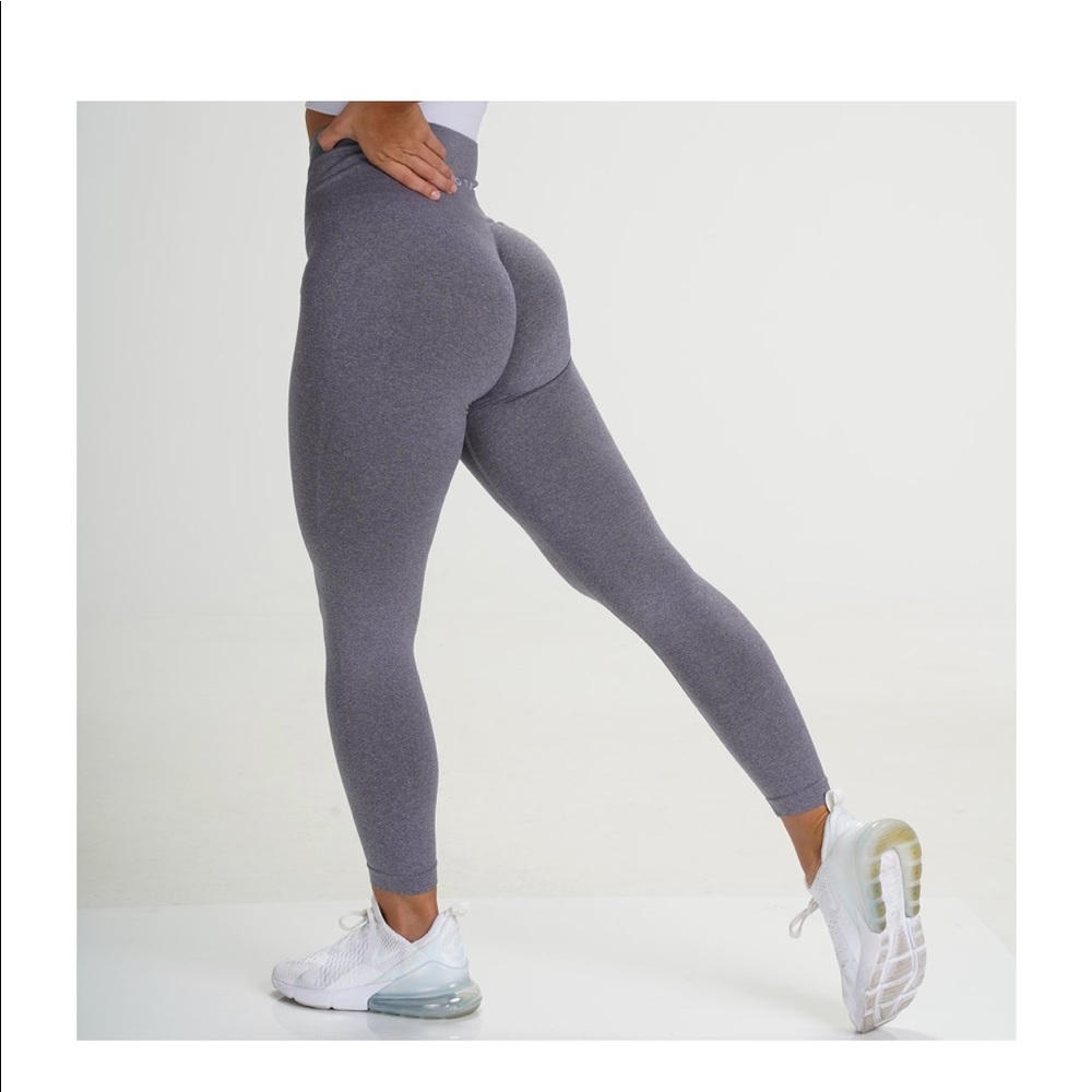 Grey NV seamless nvgtn leggings